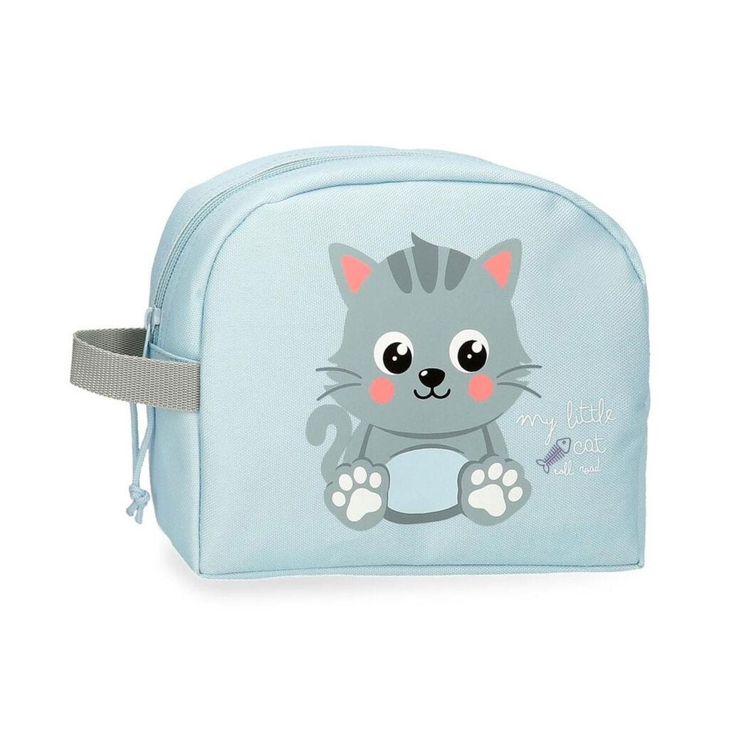 Roll Road Neseser My Little Cat 4994542, 26 cm, Sivi