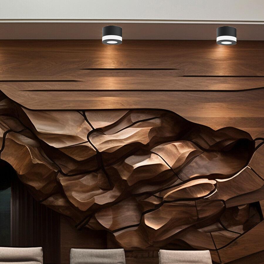 MASS-light Nadgradna lampa Atley ML-2174-01C Crna