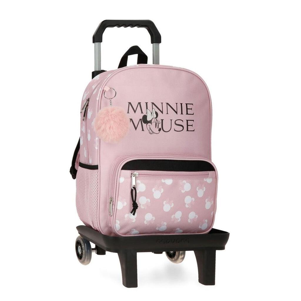 Disney Ranac Minnie Heads 31426T1, 38 cm, Roze