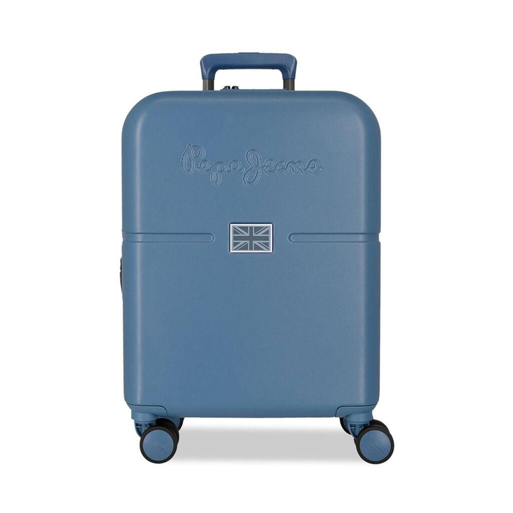 Pepe Jeans Kofer ABS Accent 769863A, 55 cm, Plavi