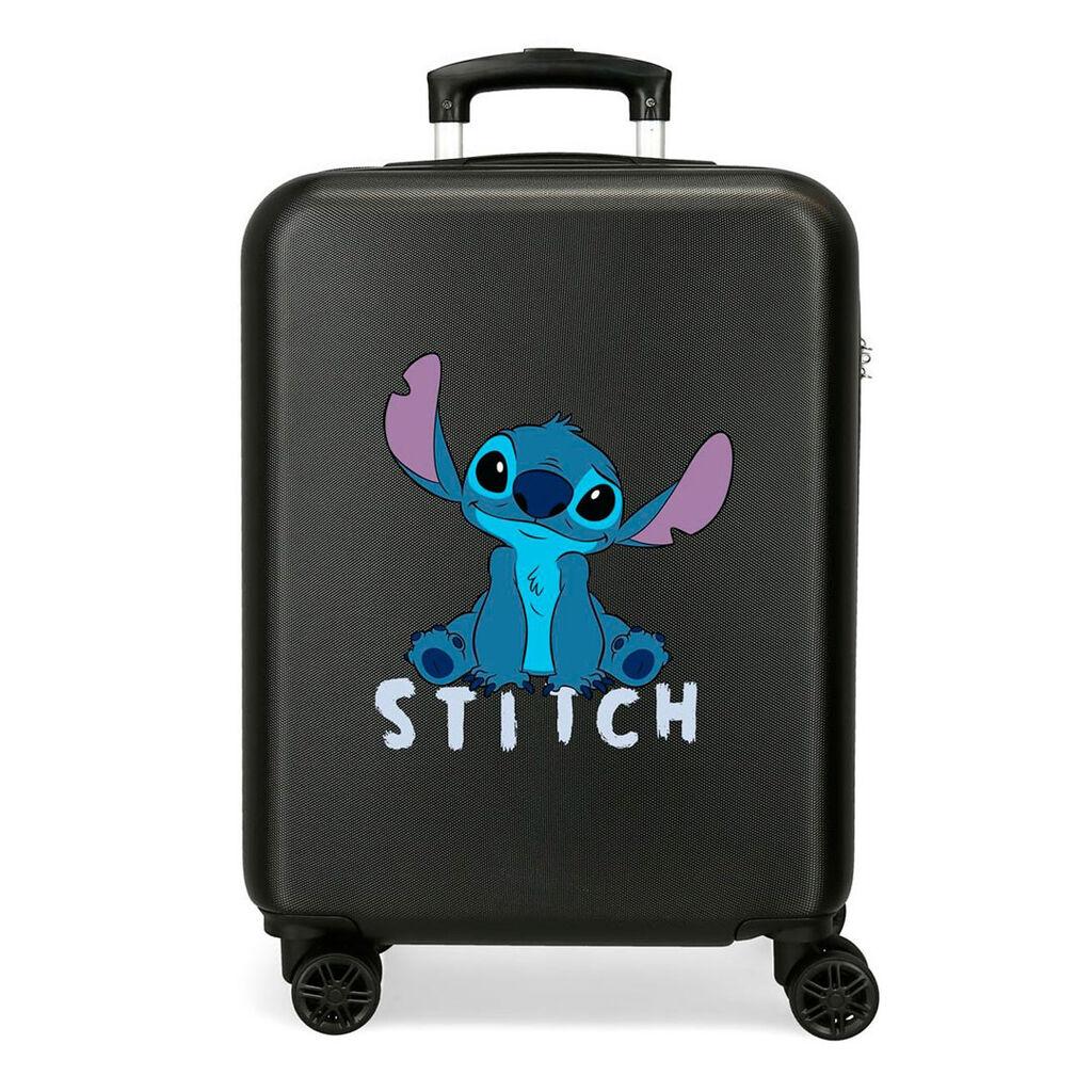 Disney Kofer ABS Stitch 4531141, 55 cm, Crni