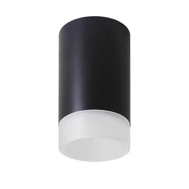 E-light Nadgradni luster Abott EL-2383-01, Crni