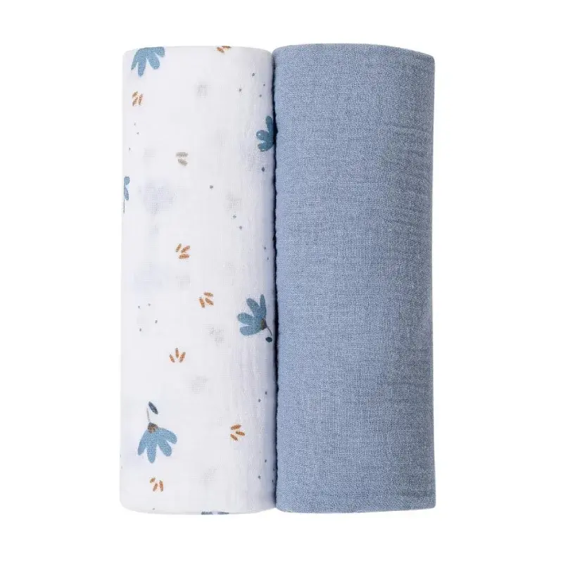 Free2Play Muslin Pelene, 2/1 Blue White