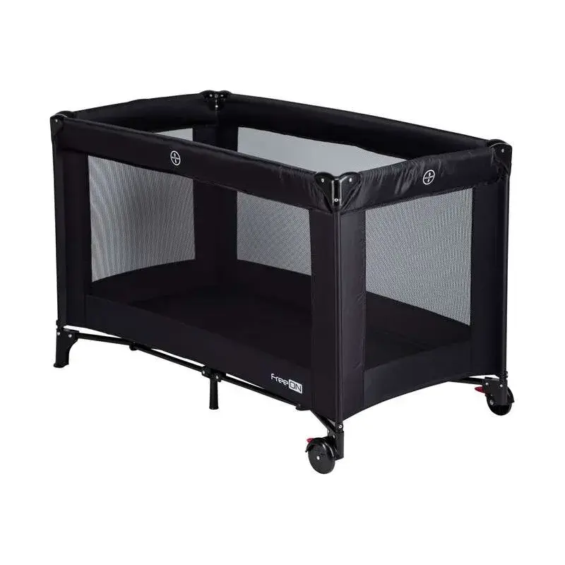 FreeON Prenosni krevetić Snooze, Black