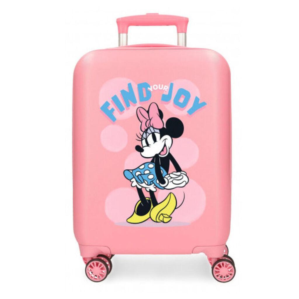 Disney Dječiji kofer ABS Find your Joy 4771348, 50 cm, Roze
