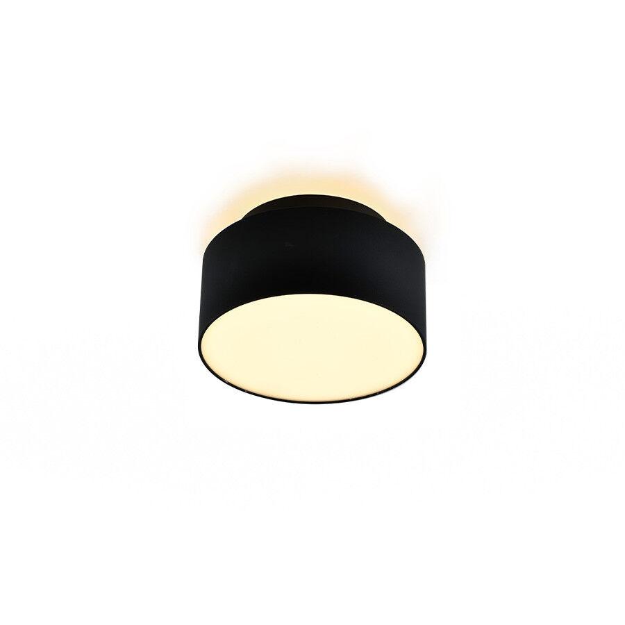 MASS-light LED Nadgradna lampa Vinton ML-D121-6+3W, Crna