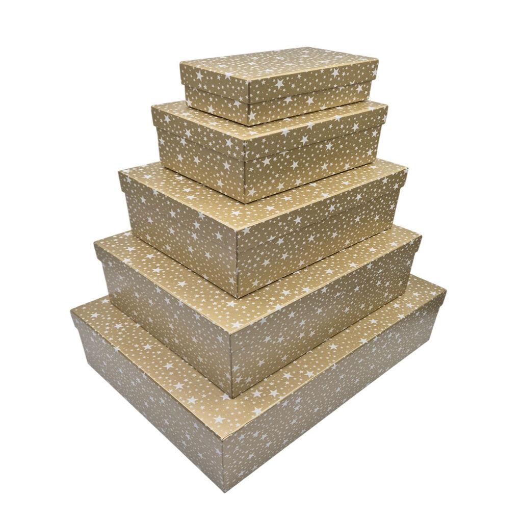 Vrabac Set ukrasnih kutija Zoi NG 20, 5 kom