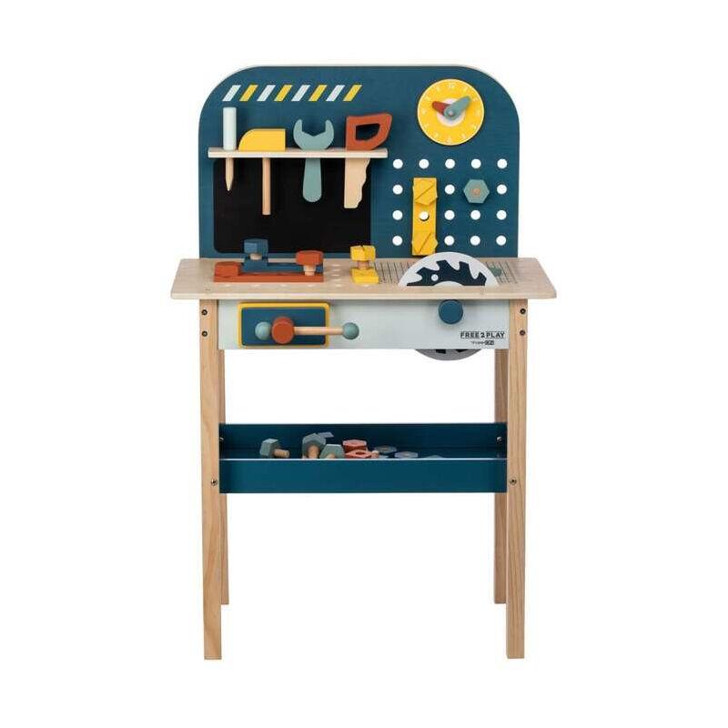 Free2Play Moja prva drvena radionica