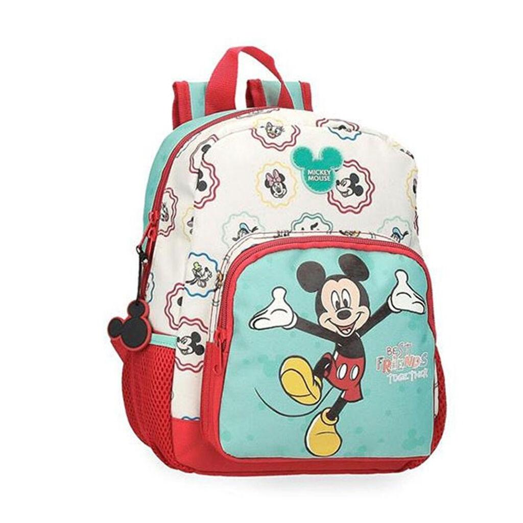 Disney Ranac Best Friends Together 2972221, 28cm, Crveno-bijeli