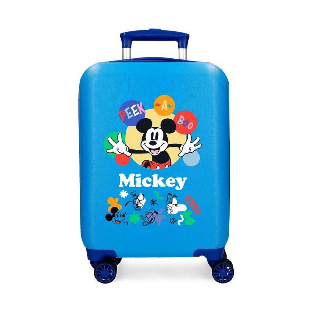 Disney Dječiji kofer ABS Peek a Boo 4221341, 50 cm, Plavi