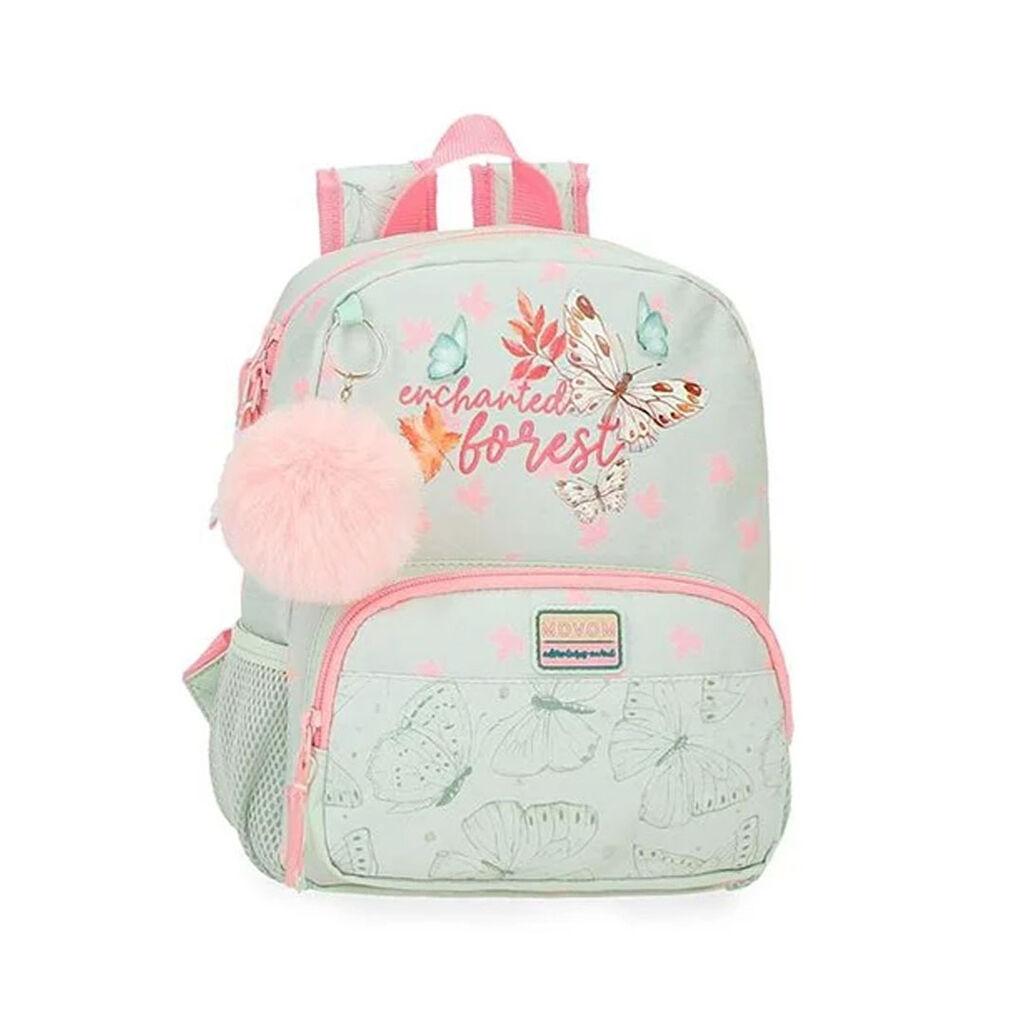 Movom Ranac Enchanted Forest 3742121, 28cm, Zeleni