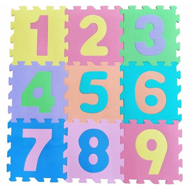 Free2Play Puzzle Play pjenasti brojevi