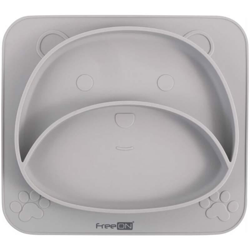 FreeON Silikonski tanjir, 39678