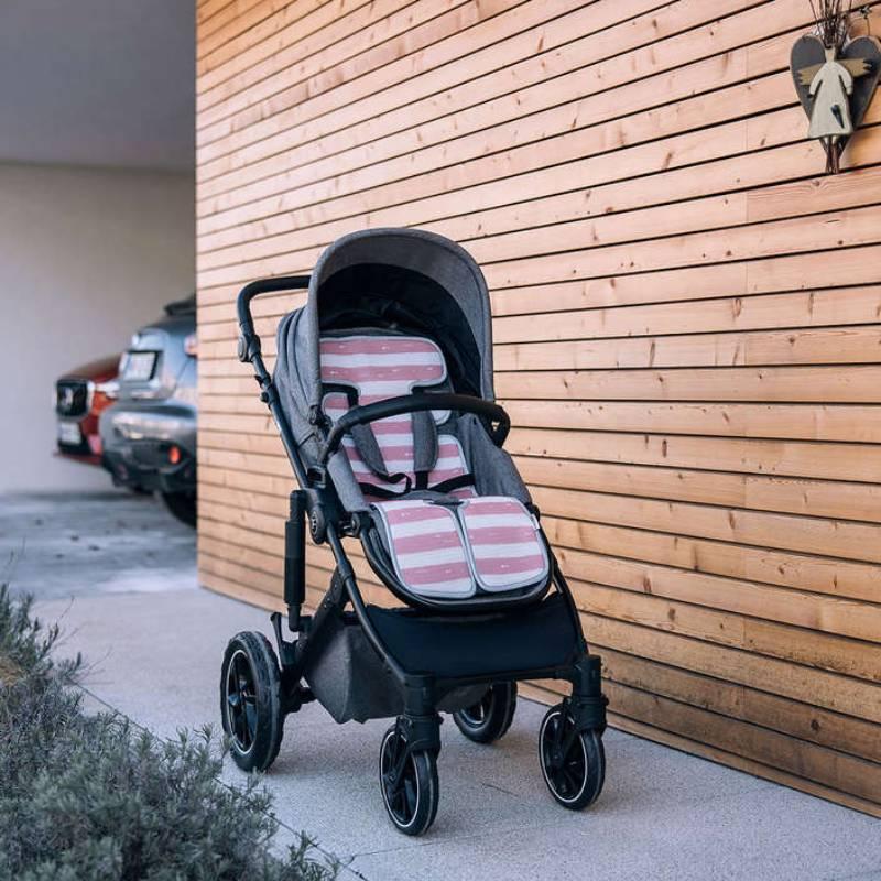 FreeON Umetak za kolica Cover, Pink