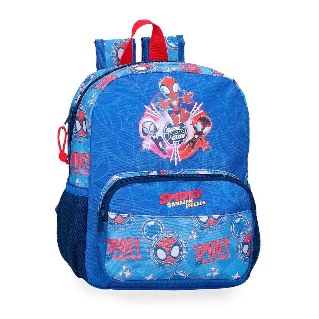 Marvel Ranac predškolski Spidey Power of 3 2012242, 28 cm
