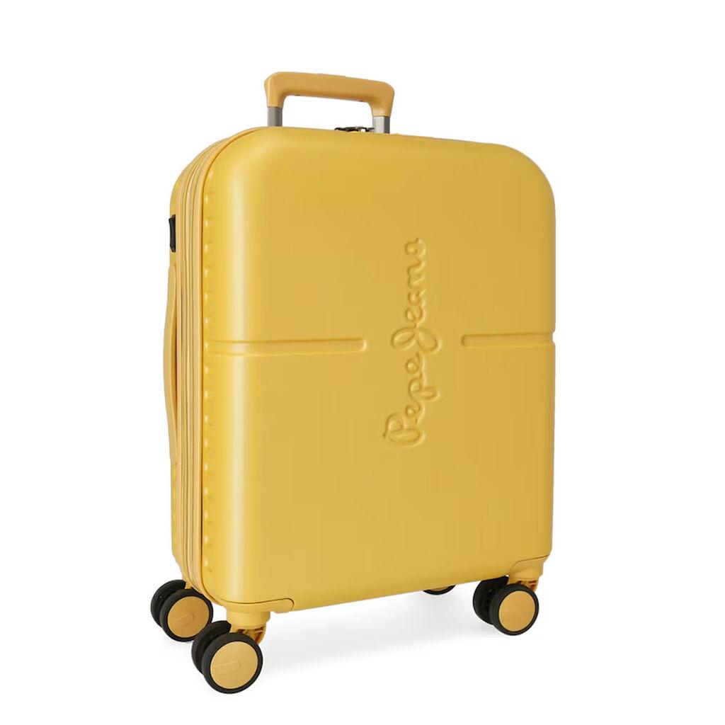 Pepe Jeans Kofer ABS Highlight 7688623, 55 cm, Oker