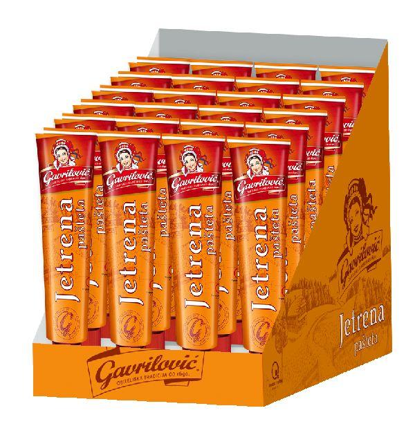 Gavrilović pašteta od jetre u tubi, 150g