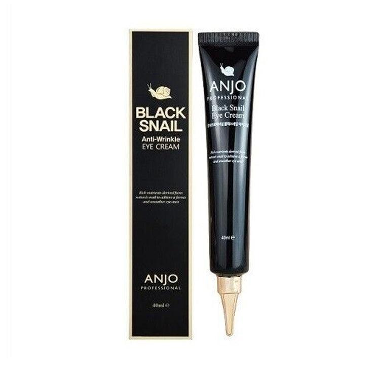 Anjo Krema za područje ispod očiju Black Snail Anti, 40ml