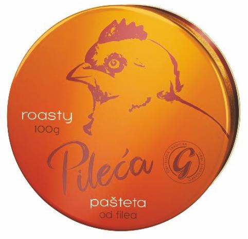 Gavrilović Pileća Pašteta Klasična, 100g