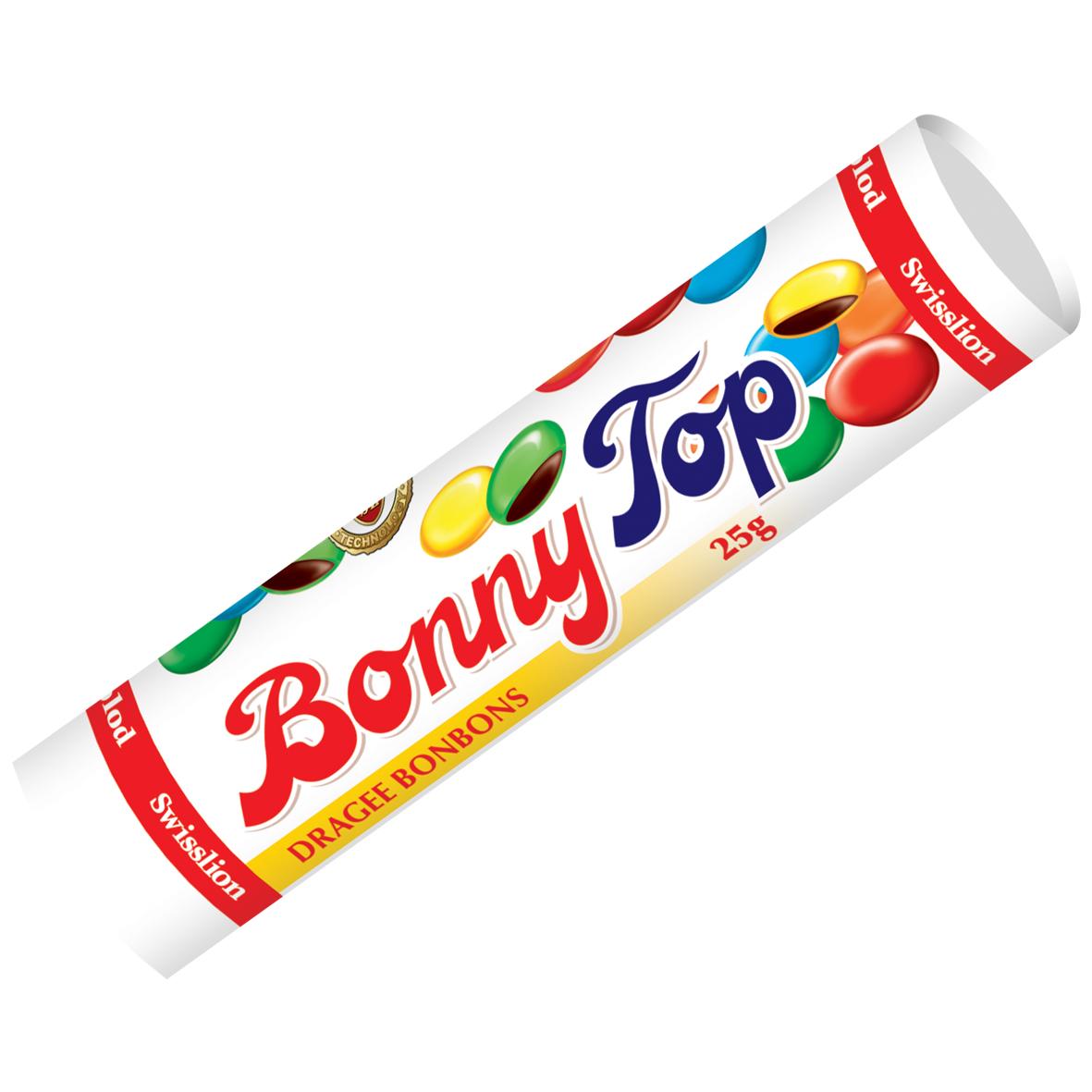 Bony Top bombone u tubi, 25g