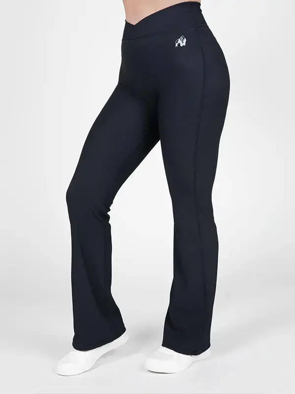 Gorilla Wear Ženske helanke za trening Carmen, Crne