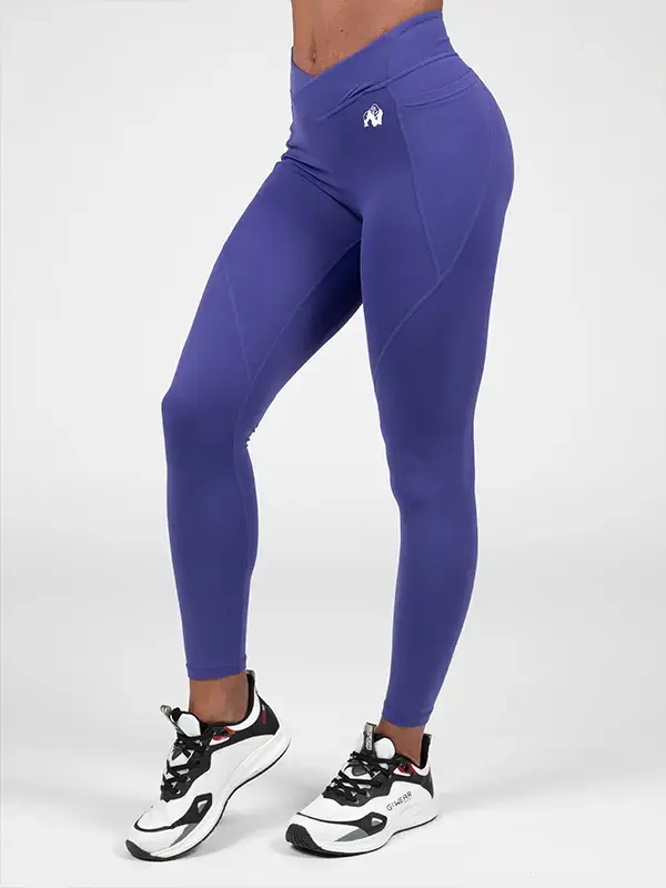 Gorilla wear Ženske helanke za trening Willow, Ljubičaste