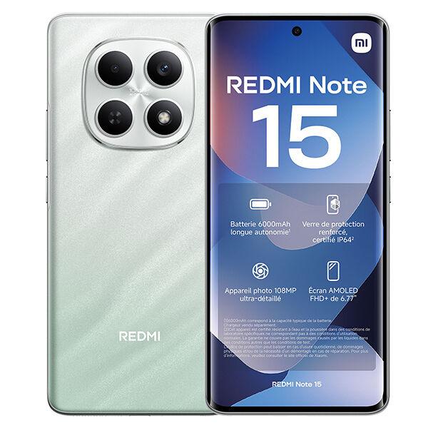 Xiaomi Mobilni telefon Redmi Note 15 Pro 4G 8/256GB, Zeleni