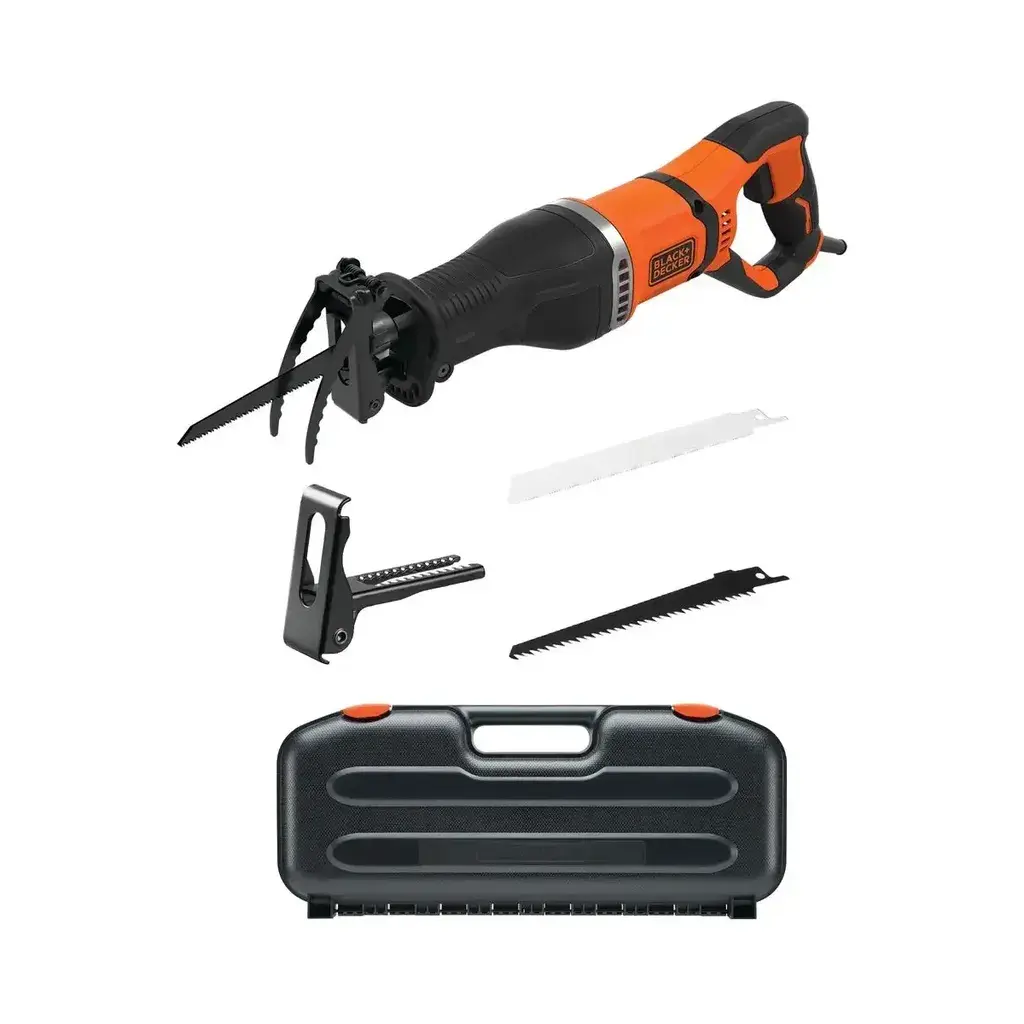 Black+Decker Recirpočna pila lisičji rep 750W BES301K