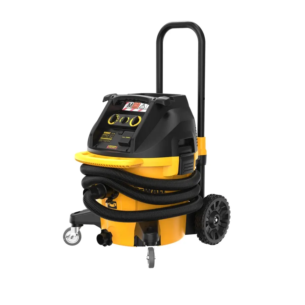 DeWalt Industrijski usisivač m/s DWV905M, 38L, Žuti