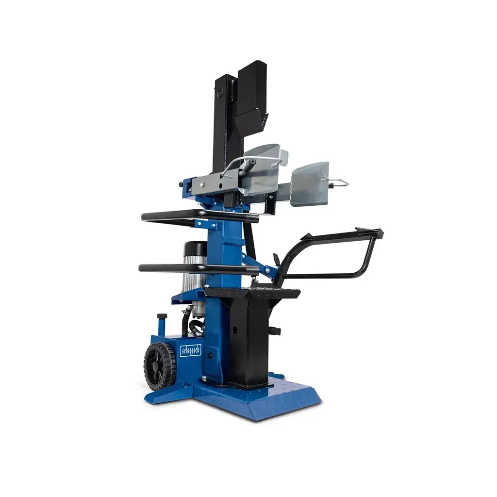 Scheppach Vertikalni cjepač za drva Compact 10 t, Plavi