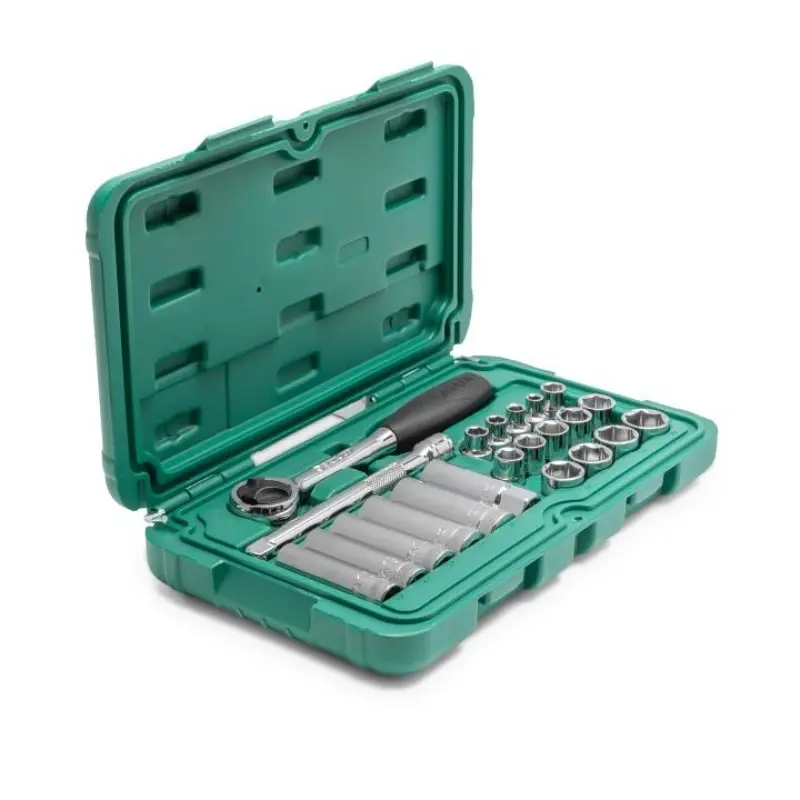 Sata Set nasadnih ključeva ST09524, 3/8", 6-19 mm, 22 kom