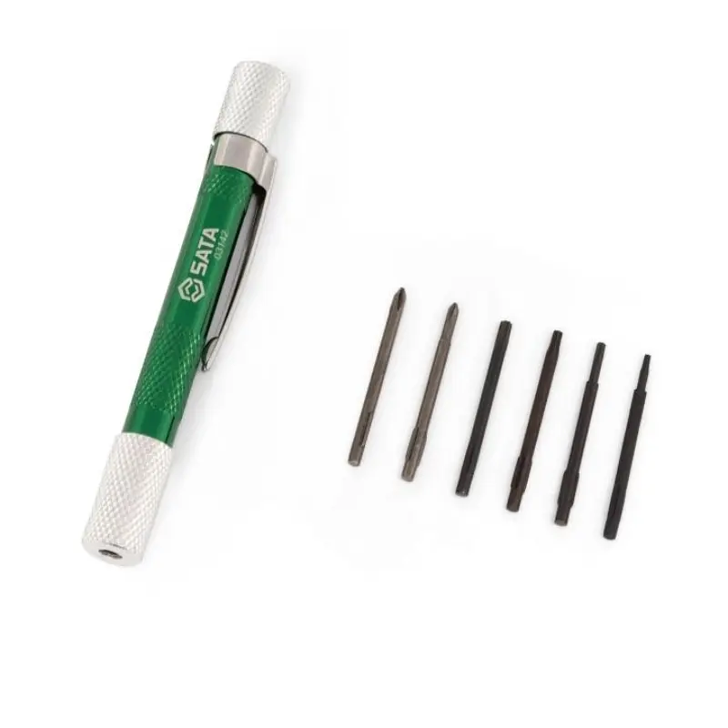 Sata Precizni izvijač set ST03142, 6/1