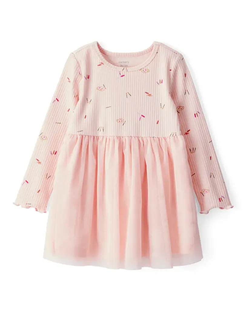 Carters Haljina za djevojčice, Roze