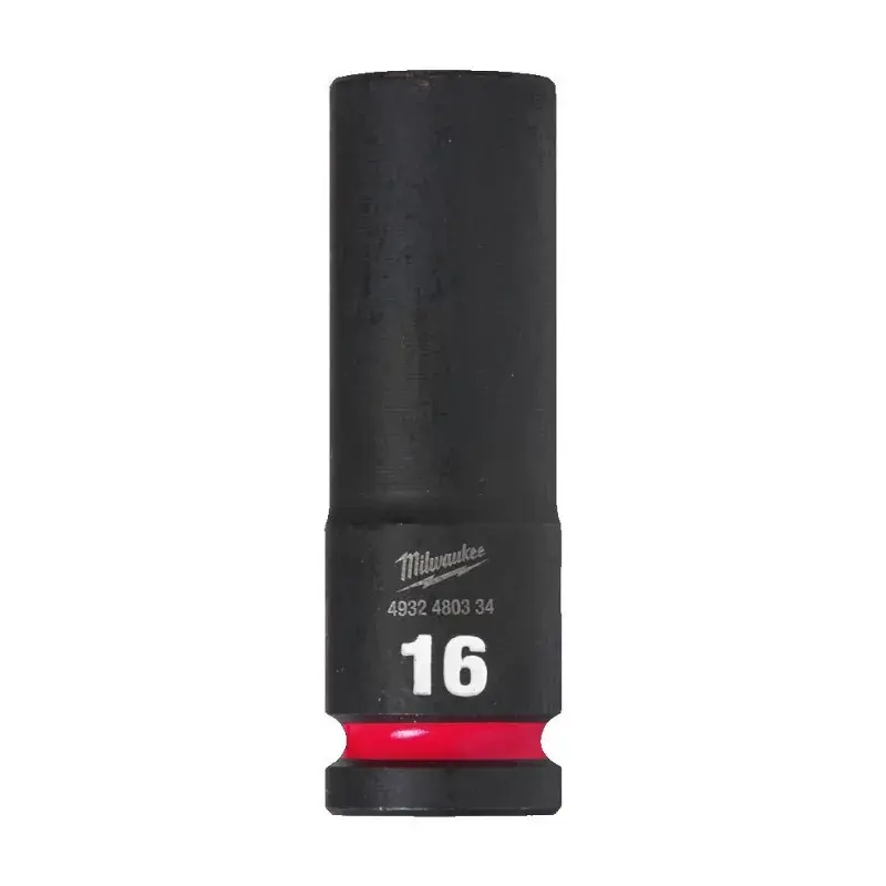 Milwaukee Duboki nasadni ključ Impact, 1/2", 16mm