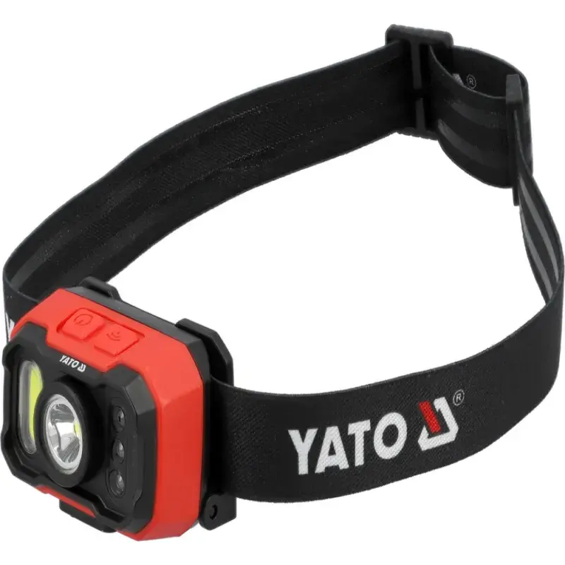 Yato Naglavna LED lampa sa detektorom pokreta YT-085942, 1000lm