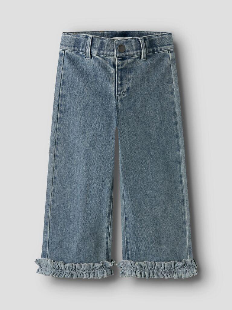 LilAtelier Pantalone za djevojčice, Plave