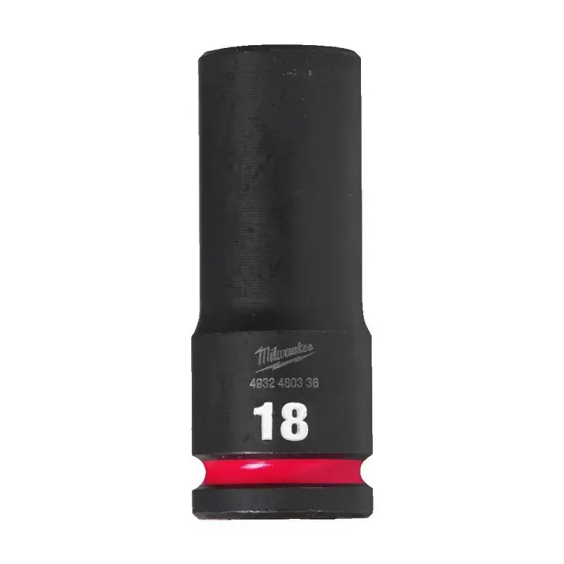 Milwaukee Duboki nasadni ključ Impact, 1/2", 18mm