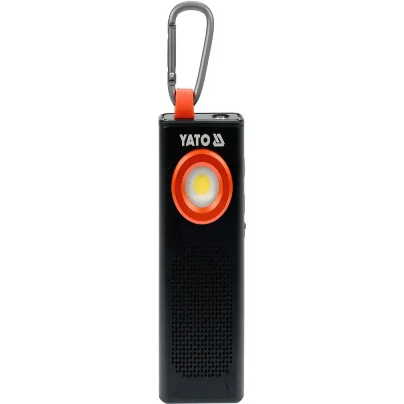 Yato Svjetiljka, zvučnik i powerbank 3 u 1