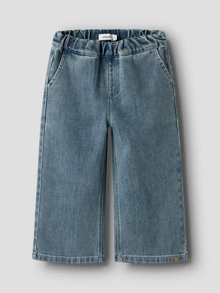 Name It Teksas pantalone za djevojčice, Plave