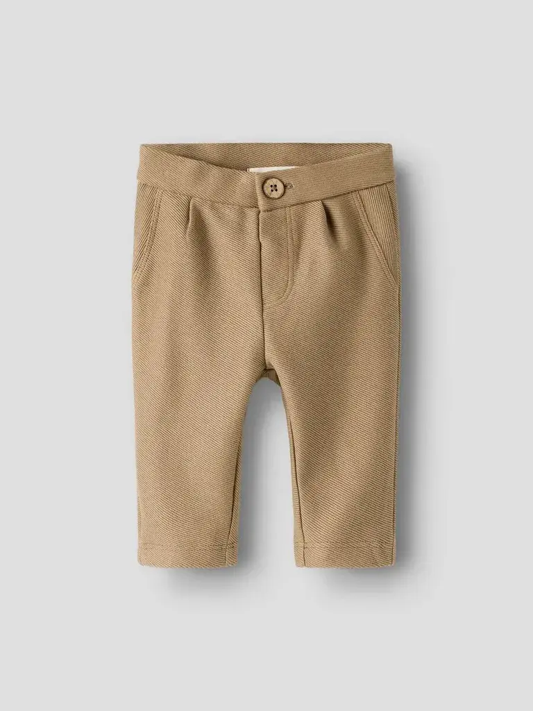LilAtelier Pantalone za bebe, Krem