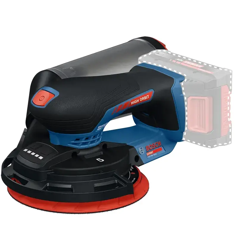 Bosch Aku ekscentrična brusilica Expert EXEX18V-150-5 Solo 0601372900