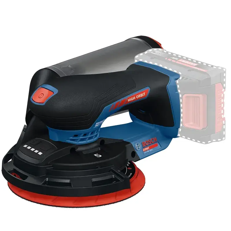 Bosch Aku ekscentrična brusilica Expert EXEX18V-150-5 Solo 0601372901