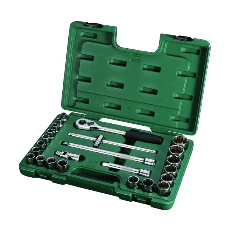 Sata Set nasadnih ključeva ST09060SJ, 1/2", 9-32 mm, 12-kantni