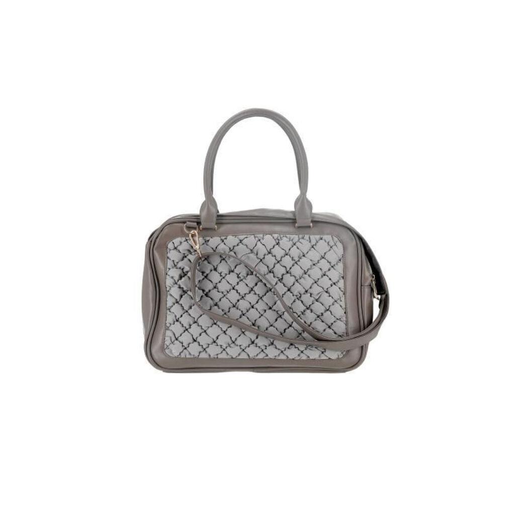 Misoko Transportna torba za pse, 40x19.5x30 cm, Siva