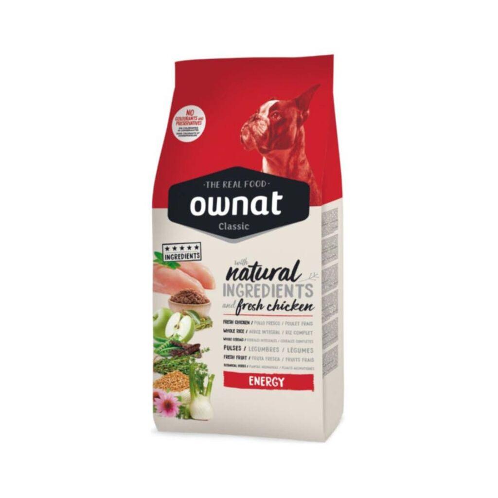 Ownat Hrana za pse Classic Energy, 20 kg