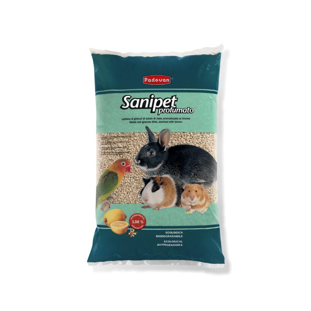 Padovan Podloga za glodare Sanipet Profumato, 4 L