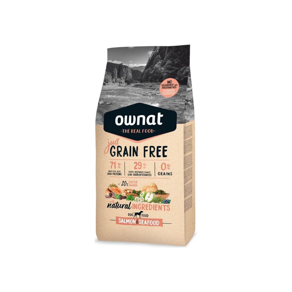 Ownat Hrana za pse GF Just Adult, Losos i Morski plodovi, 3 kg