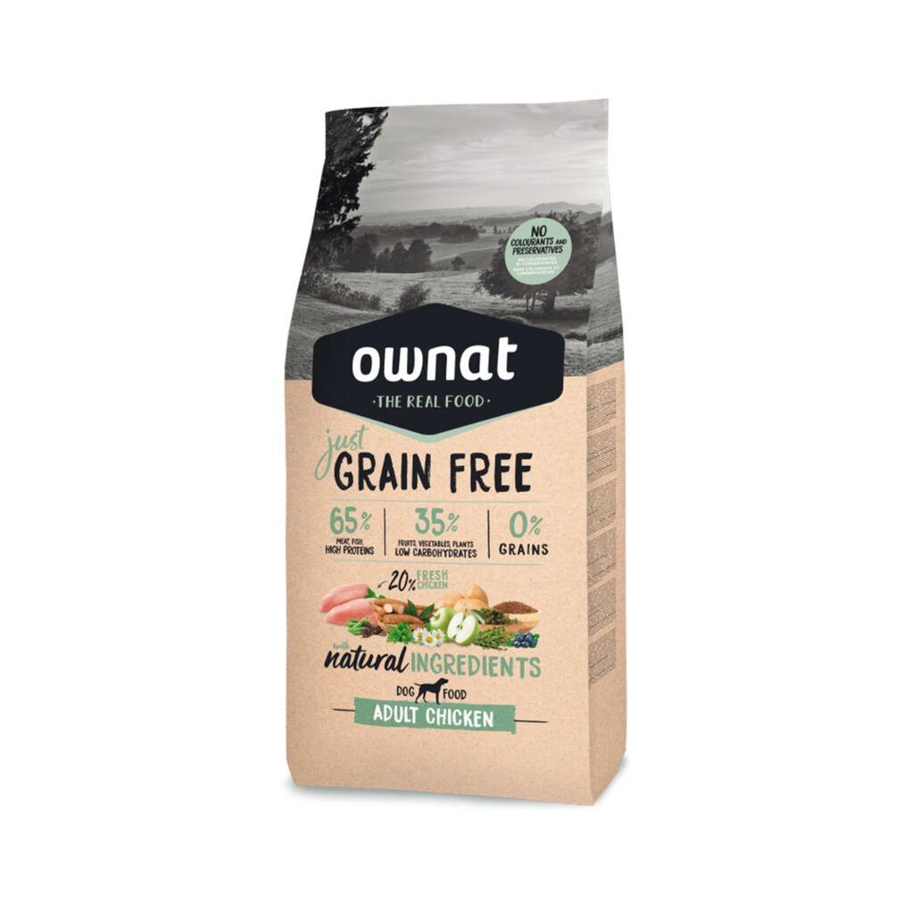 Ownat Hrana za pse GF Just Adult, Piletina, 3 kg
