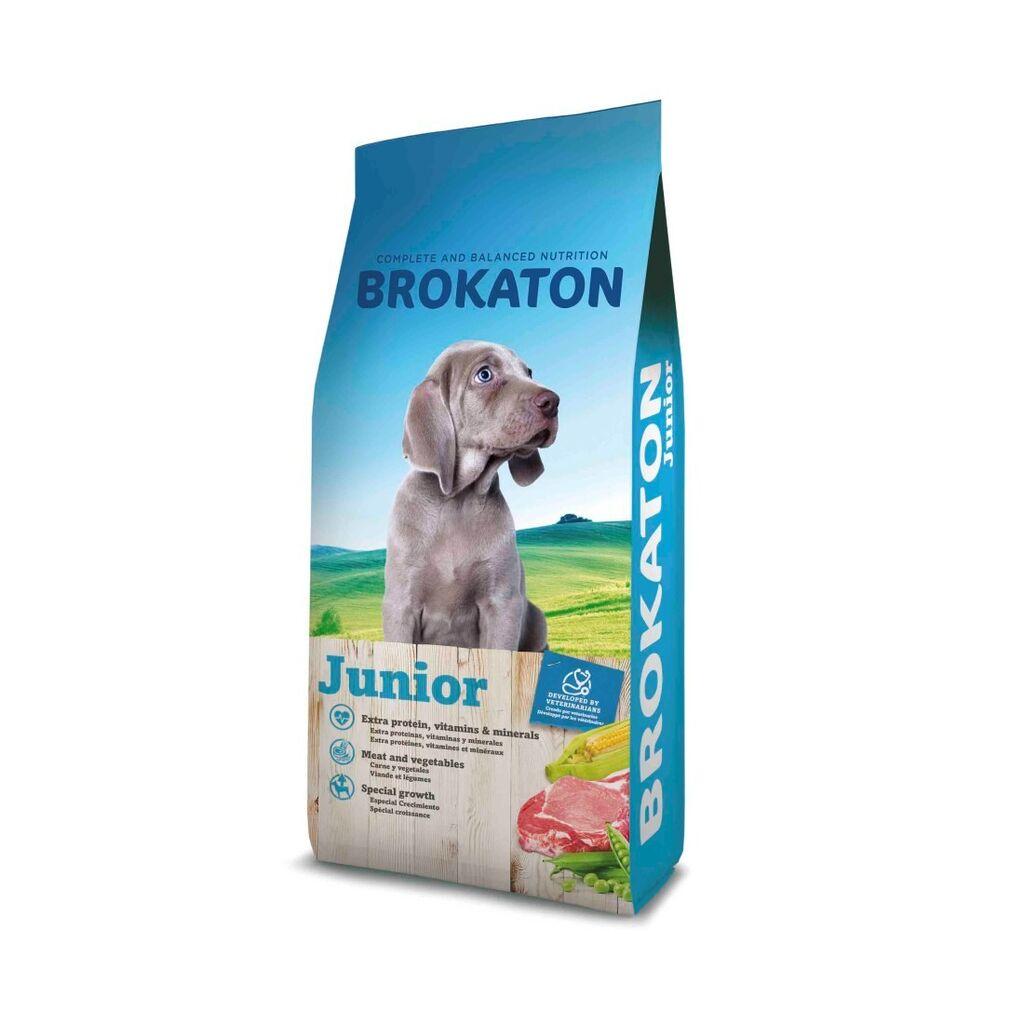 Brokaton Hrana za štenad Junior, 20 kg