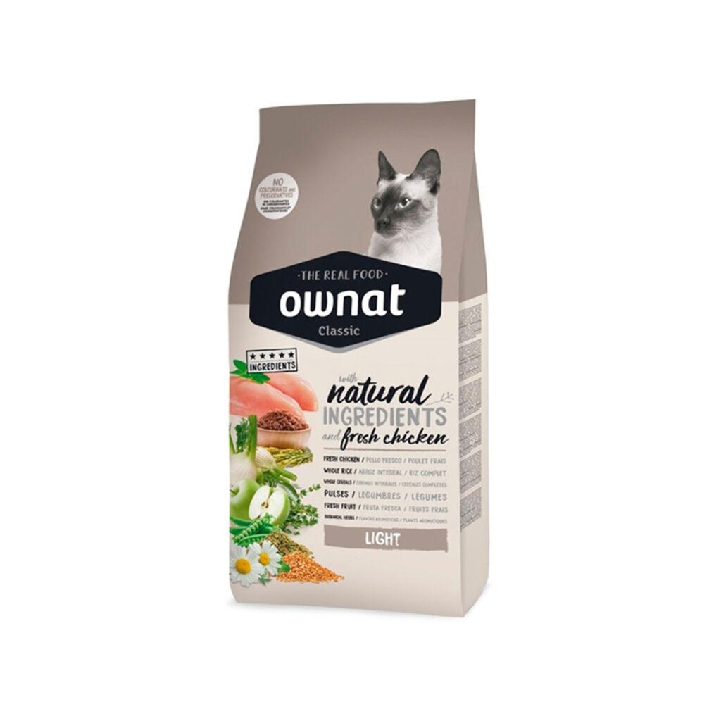 Ownat Hrana za mačke Classic Light, 1.5 kg